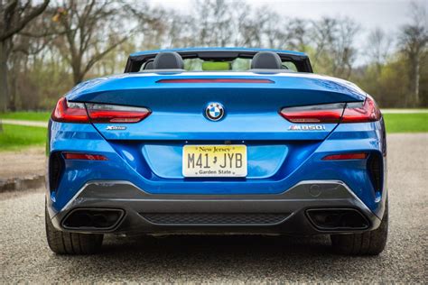 2019 BMW M850i Convertible: Grand tourer with huge curb appeal - CNET