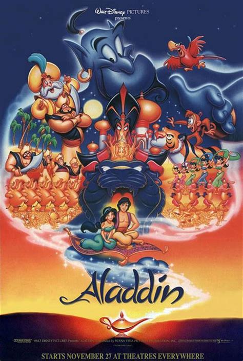 Aladdin (1992) Poster