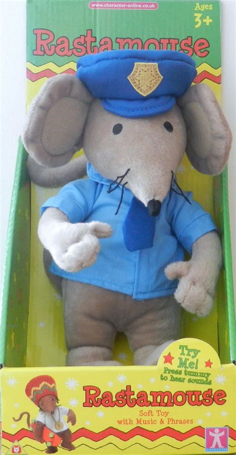 Piggy Bank Toys: Rastamouse Arrives at PBT