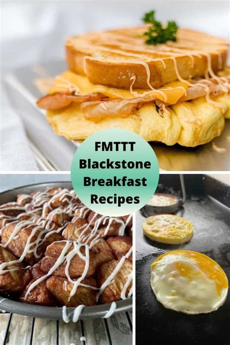 Blackstone Breakfast Recipes - From Michigan To The Table