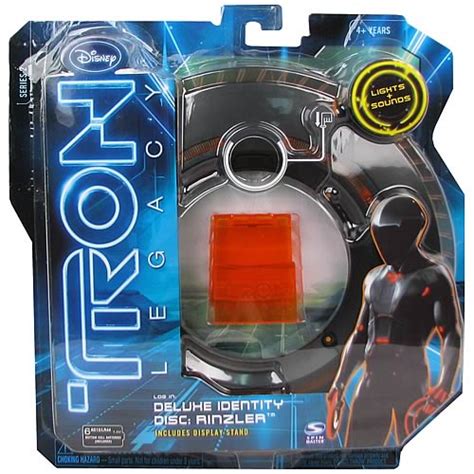 TRON Legacy Rinzler Deluxe Identity Disc Replica