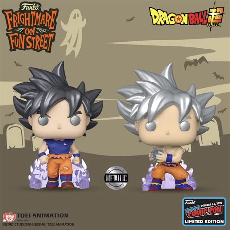 Goku Ultra Instinct Sign 1232 Official Con Sticker NYCC 2022 Funko Pop - town-green.com