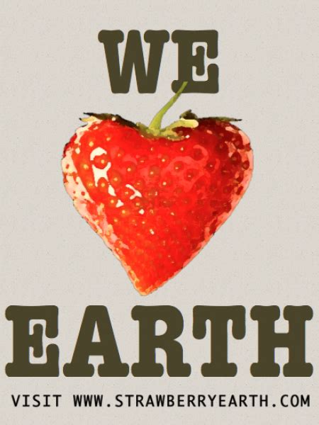 WE LOVE EARTH - Boomerang Cards