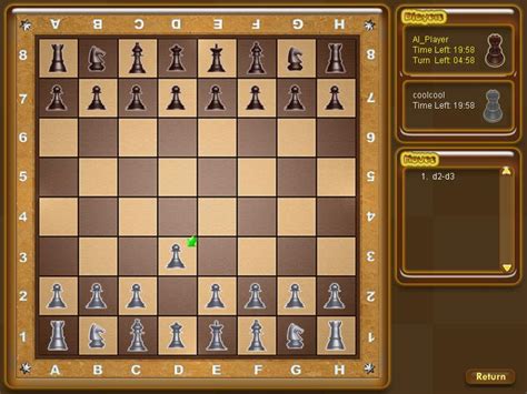 Chess online board - sekabanana