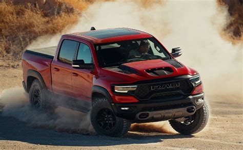 2022 RAM 1500 TRX Rebel Could Offer 717 Horsepower - New Best Trucks ...