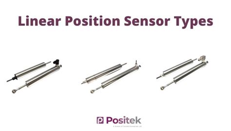 Linear Position Sensor Types