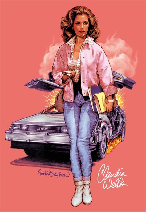 Elisabeth shue as jennifer parker in back to the future part ii 1989 – Artofit