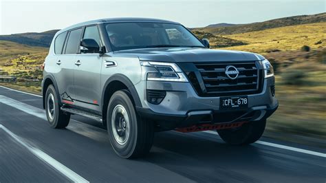 2023 Nissan Patrol Warrior Unlocks V8 Growl And Serious Off-Road Credentials | Carscoops