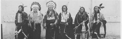 Cheyenne Indian Tribe Leaders