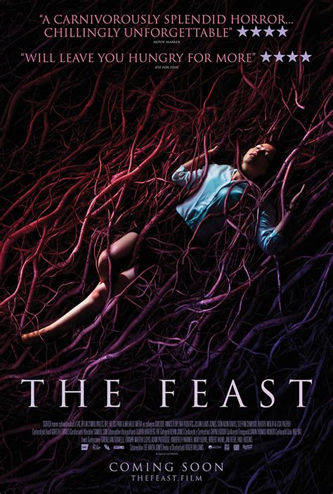 Exclusive: Chilling new trailer & poster drops for 'The Feast' - HeyUGuys