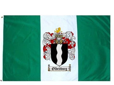 Oldenburg Coat of Arms Flag / Family Crest Flag - Coat of Arms