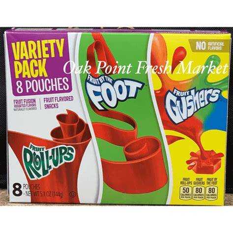 General Mills Fruit Flavored Snacks, Fruit Fusion Assorted Flavors ...