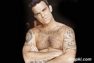 Tattooz Designs: Robbie Williams Tattoos Meanings and Pictures