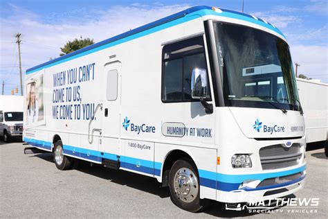 Mobile Medical Clinics | Health Clinic | Matthews Specialty Vehicles ...