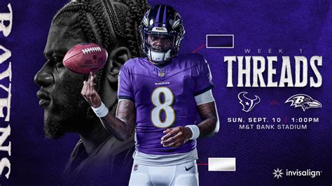 Ravens Go With Classic Look for Season-Opener