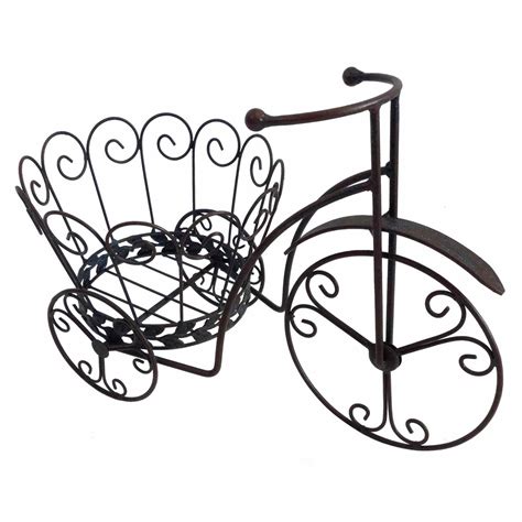 Medium Bike Planter - therange.co.uk | Decoração de ferro, Porta de garagem, Decoração