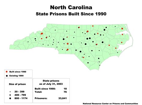 North Carolina Prison Construction | Prison Policy Initiative