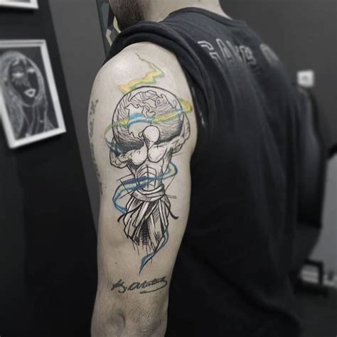 24+ Myth Of Sisyphus Tattoo - JovadaAnghel