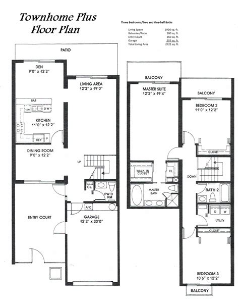 422 At The Lake Floor Plan - floorplans.click