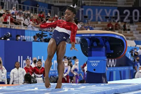 Simone Biles protects herself from pressure of Tokyo’s cursed Olympics ...