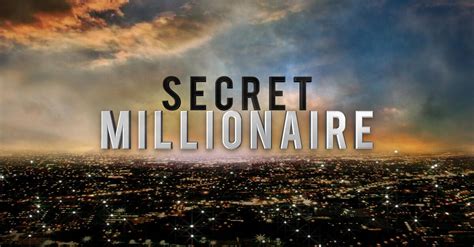 Watch Secret Millionaire TV Show - ABC.com