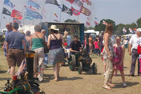 thanetonline: Preston Steam Rally, the main local event this weekend.