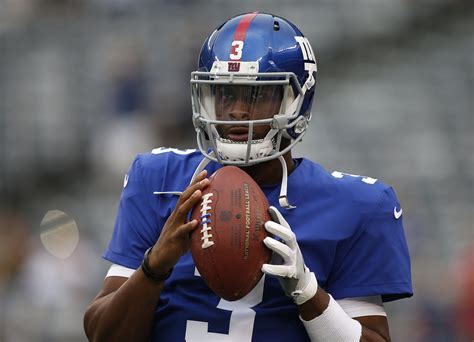 The Giants Took 92 Years and an Eli Manning Benching to Start a Black Quarterback - Newsweek