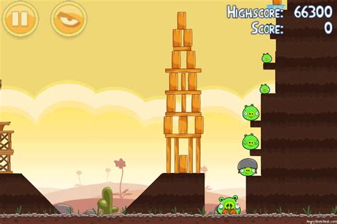 Angry Birds Poached Eggs 3 Star Walkthrough Level 3-9 | AngryBirdsNest