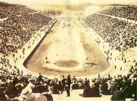 Ancient Greek Olympics Stadium