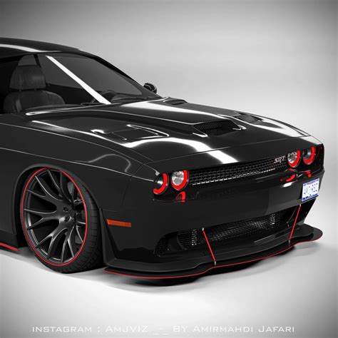 Dodge Challenger - CUSTOMIZED - FlippedNormals