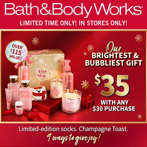 Bath & Body Works: Holiday Gift Set | Eastview Mall