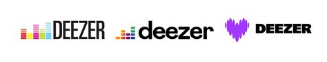 Deezer a un nouveau logo étrange et une nouvelle interface plus sombre