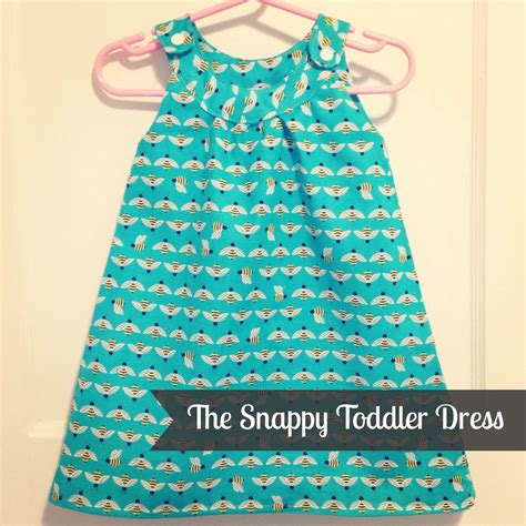 Toronto Mama: My Favourite (FREE) Baby Dress Pattern!