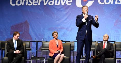 Conservative leadership candidates turn targets to Maxime Bernier ...