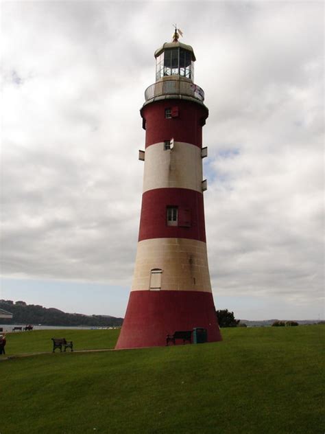 Smeaton's Tower © S J Dowden :: Geograph Britain and Ireland