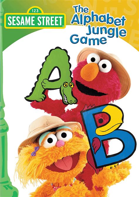 Sesame Street Do The Alphabet Dvd Trailer