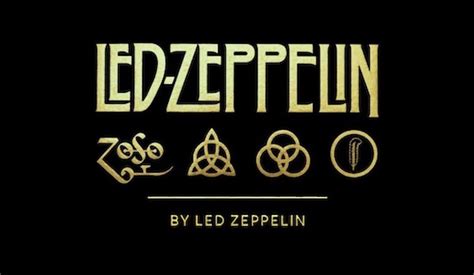 Led Zeppelin Font - Fontspace.io