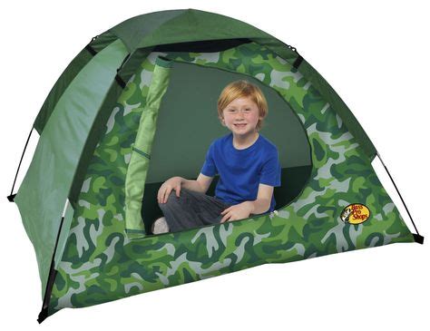 Bass Pro Shops® Camo Play Tent for Kids - Green Camo | Bass Pro Shops We don't know any kids ...