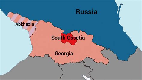 Map Of Russia And Georgia - Oconto County Plat Map