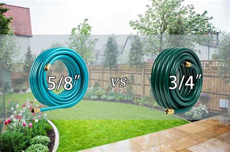 5/8 or 3/4 Garden Hose: Which is Better & What’s the Difference?