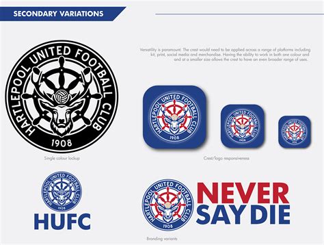 Hartlepool United FC - Crest Redesign Concept :: Behance