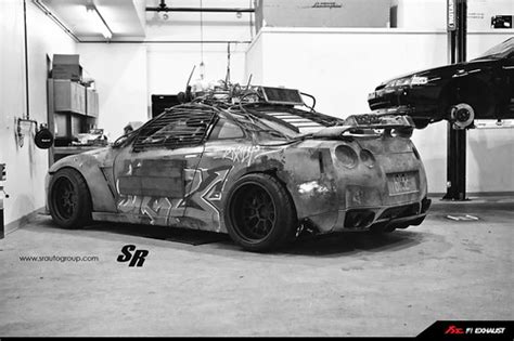 Nissan GTR w/ Fi Exhaust X LB work | Movie car from Elysium … | Flickr