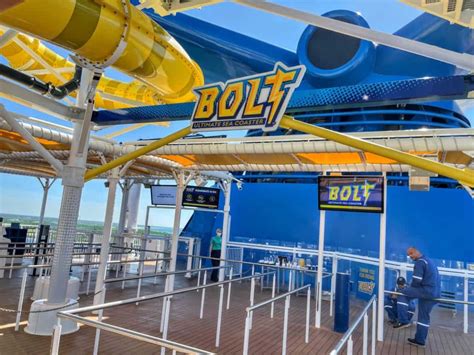 Review: Riding BOLT, the First Roller Coaster on a Cruise Ship