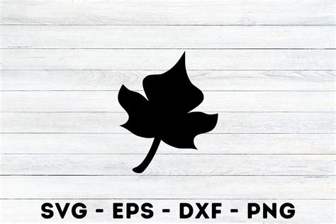 Leaf Silhouette Svg Graphic by MagaArt · Creative Fabrica