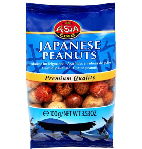 coated peanuts japanese