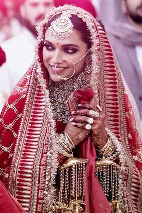 Who Designed Deepika Padukone Wedding Dress