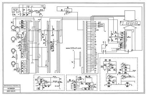 Dt830b Digital Multimeter Circuit Diagram Pdf