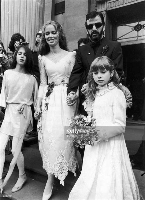 Left to right, Francesca Gregorini, American actress Barbara Bach ...