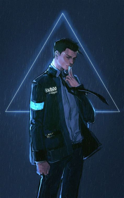 Connor Detroit Become Human Hd Wallpaper - HD Wallpaper