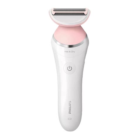 PHILIPS SATIN LADY SHAVER QUICK START MANUAL Pdf Download | ManualsLib